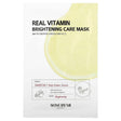 Some By Mi Real Vitamin Brightening Care Sheetmask - 20 g