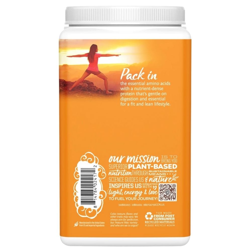 Sunwarrior Classic Plus Protein, Plant Protein, Chocolate - 750 g