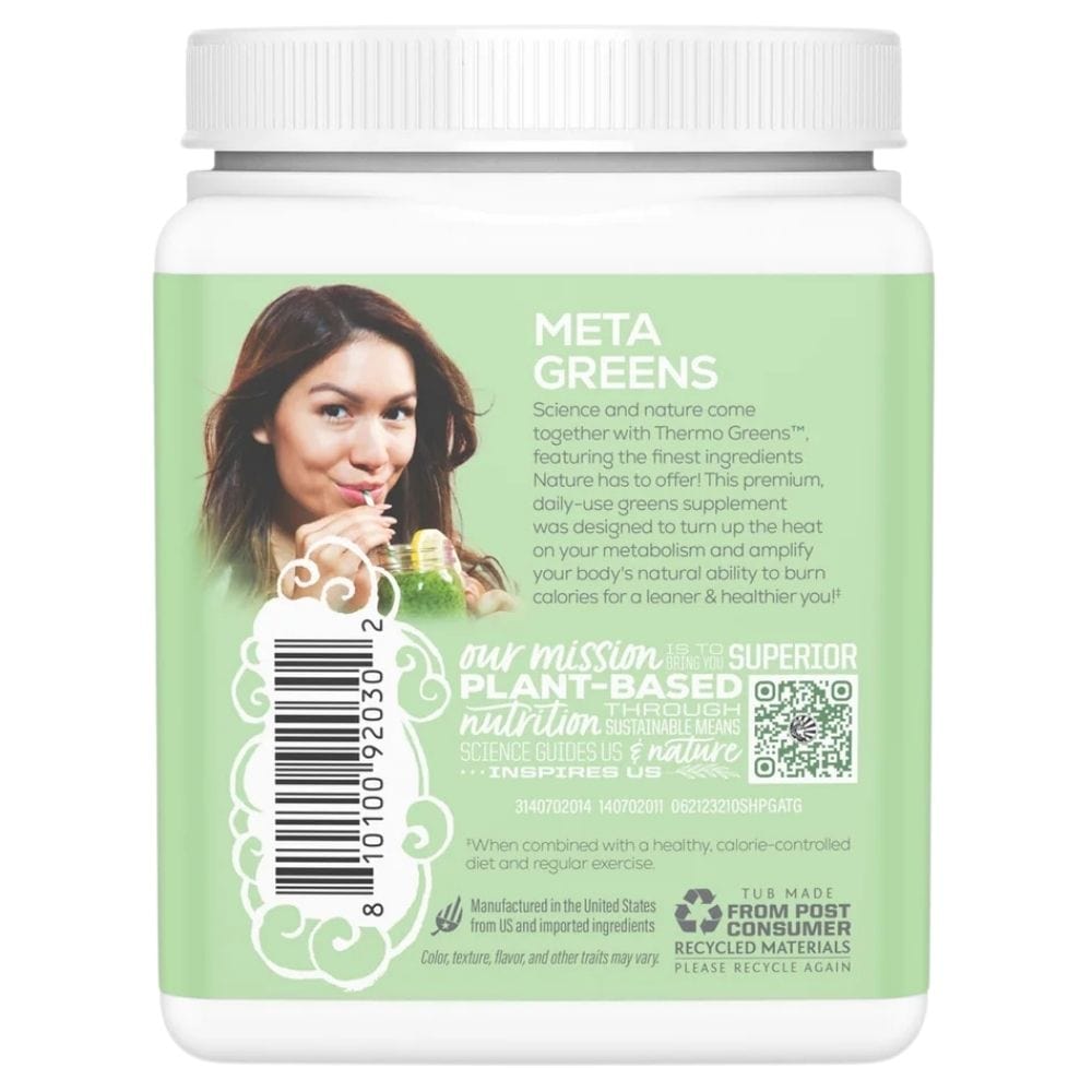 Sunwarrior Shape Thermo Greens, Green Apple - 210 g