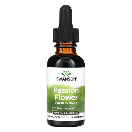 Swanson Passion Flower Liquid Extract - 29,6 ml