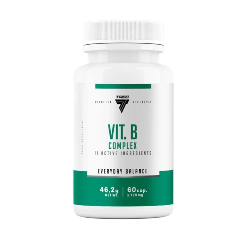Trec Nutrition Vitamin B Complex - 60 Capsules