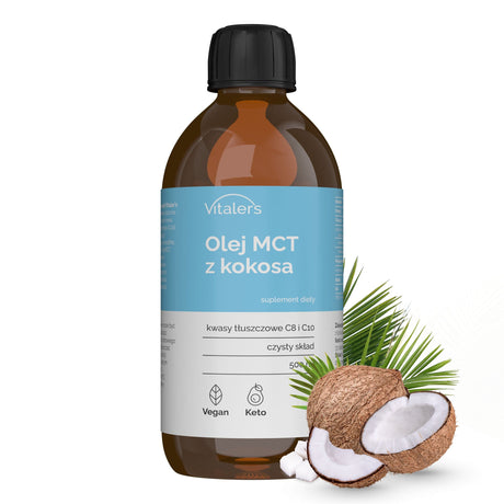 Vitaler's MCT Coconut Oil - 500 ml