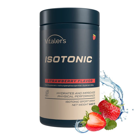 Vitaler's Sport Isotonic Drink, Strawberry - 660 g