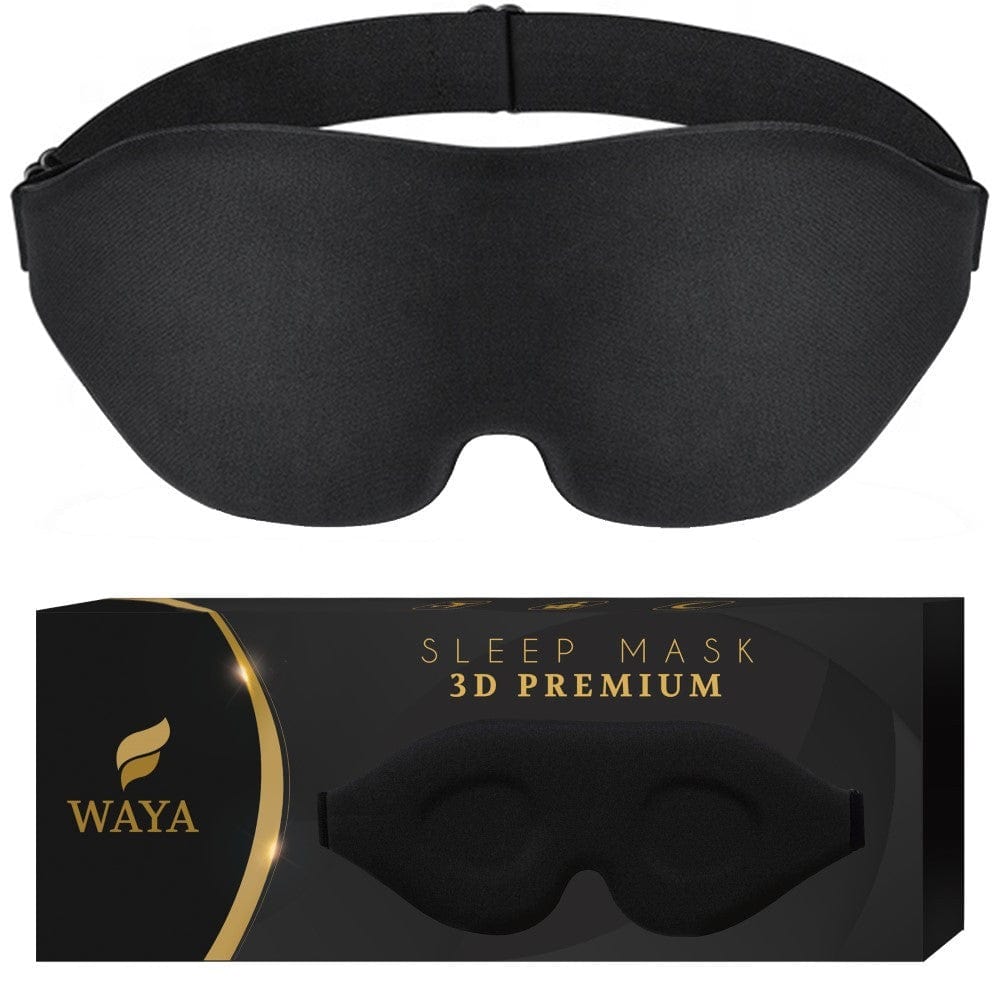 Waya 3D Premium Sleep Eye Mask