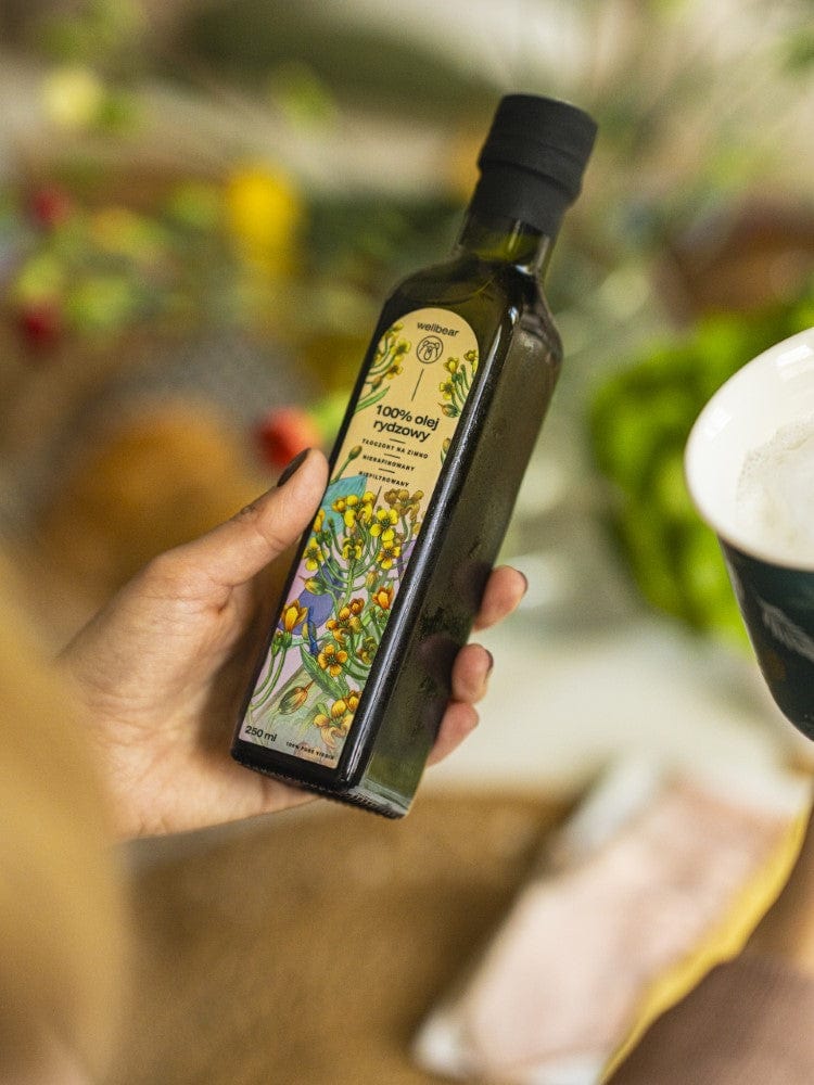 Wellbear Camelina Oil Cold Pressed - 250 ml