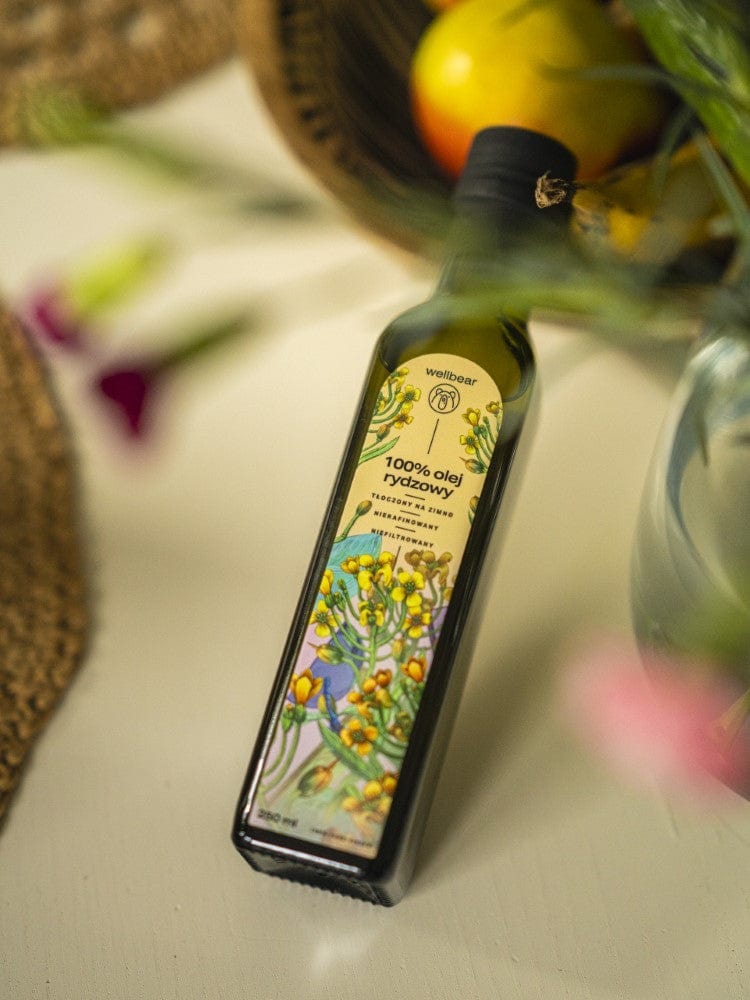 Wellbear Camelina Oil Cold Pressed - 250 ml