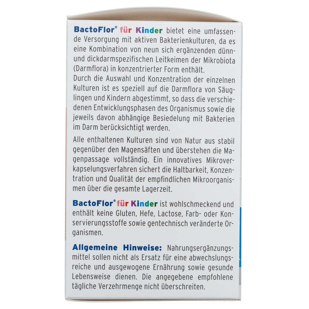 Dr Enzmann BactoFlor® for children, pouch  - 60 g