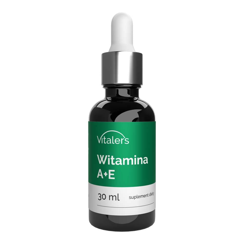 Vitaler's Vitamin A + E 800 mcg, drops - 30 ml