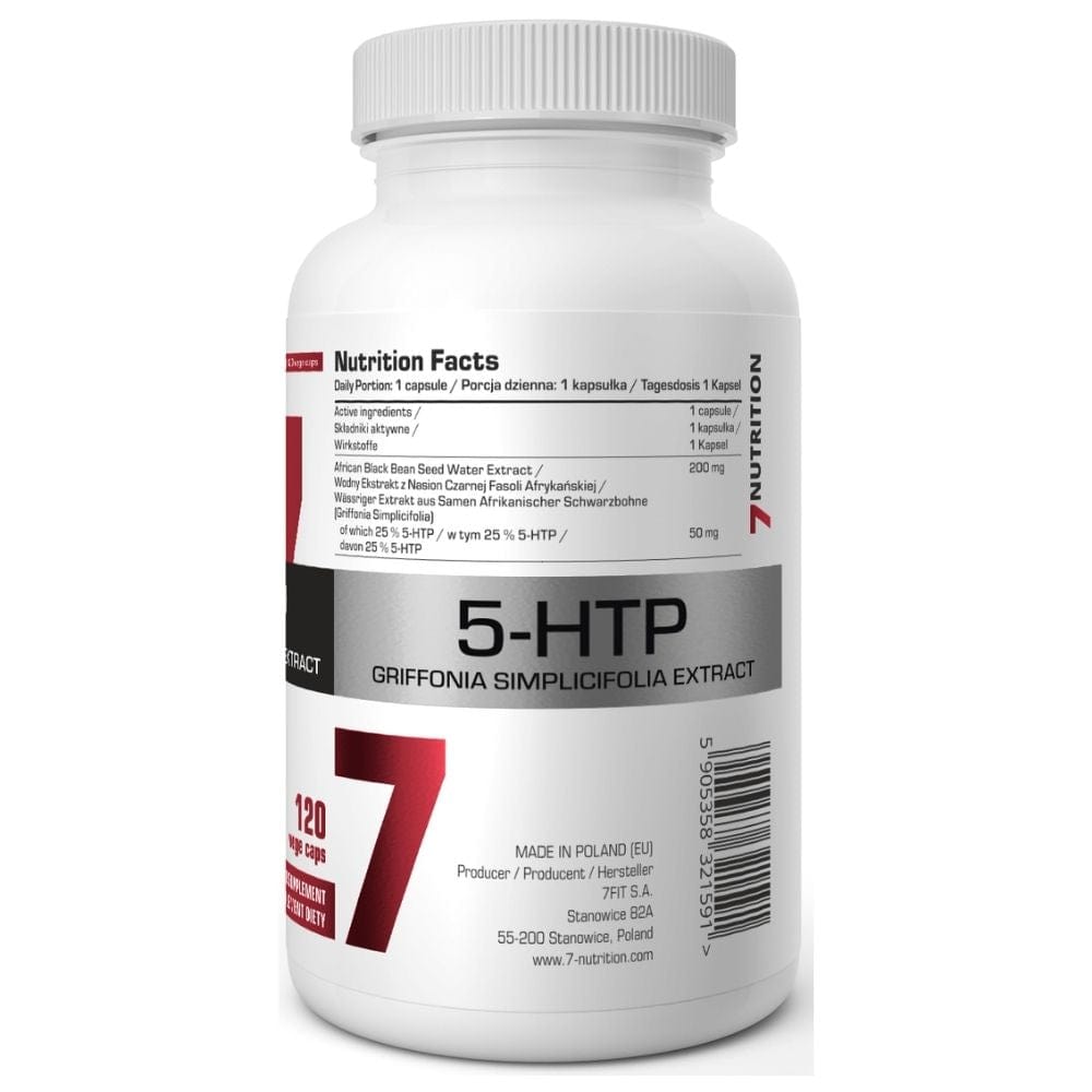 7Nutrition 5-HTP 50 mg - 120 Capsules