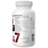 7Nutrition Berberine HCL PLUS - 100 Capsules