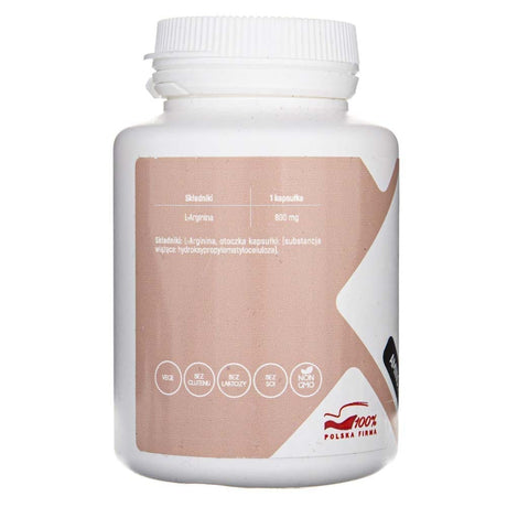 Aliness L-Arginine 800 mg - 100 plantaardige capsules