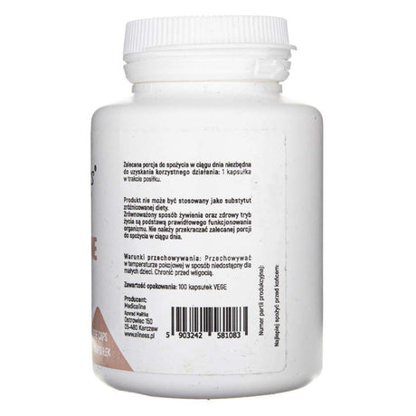 Aliness L-Arginine 800 mg - 100 plantaardige capsules