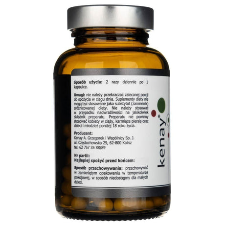 Kenay R-ALA Bio-Enhanced Acid - 60 Capsules