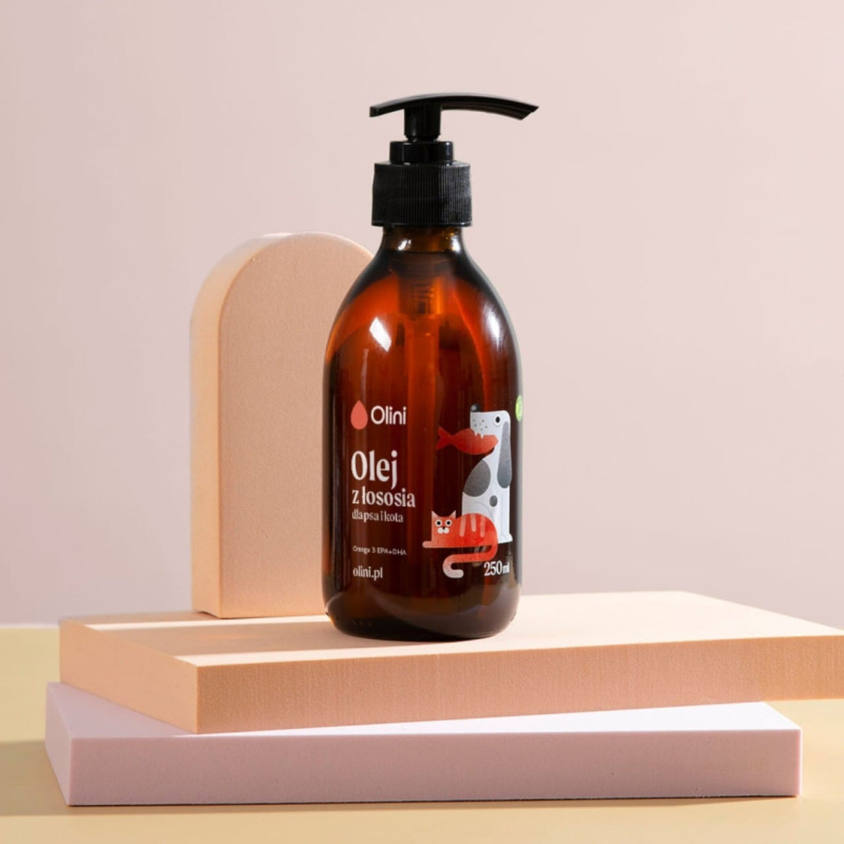 Olini Salmon Oil for Dogs and Cats - 100 ml