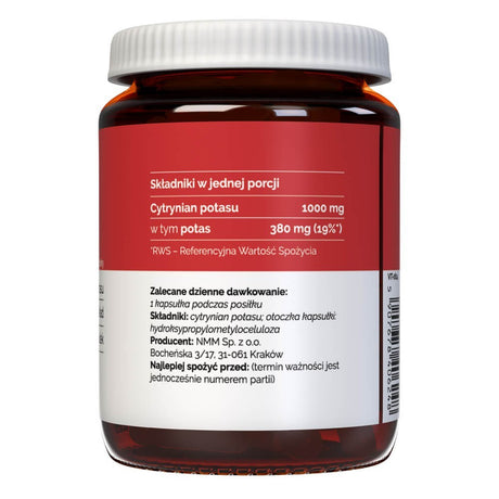 Vitaler's Kaliumcitraat 380 mg - 60 Capsules