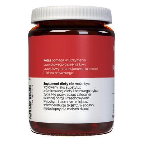 Vitaler's Kaliumcitraat 380 mg - 60 Capsules