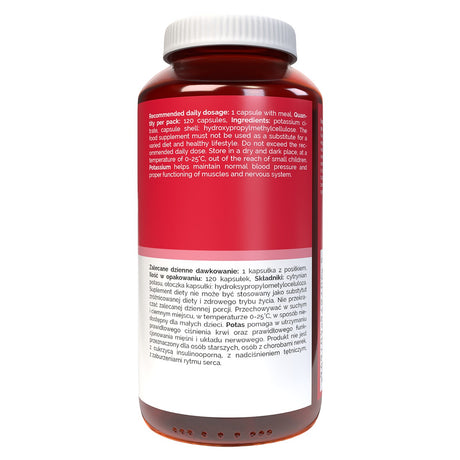 Vitaler's Kaliumcitraat 380 mg - 120 Capsules