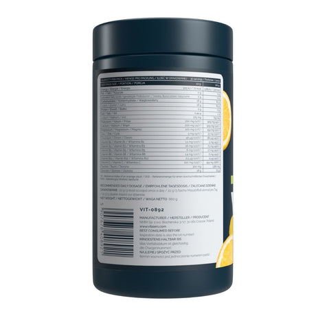 Vitaler's Sport Isotonic Drink, Citroen-Limoen - 660 g