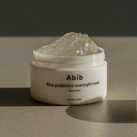 Abib Rice Probiotics Overnight Mask Barrier Jelly - 80 ml