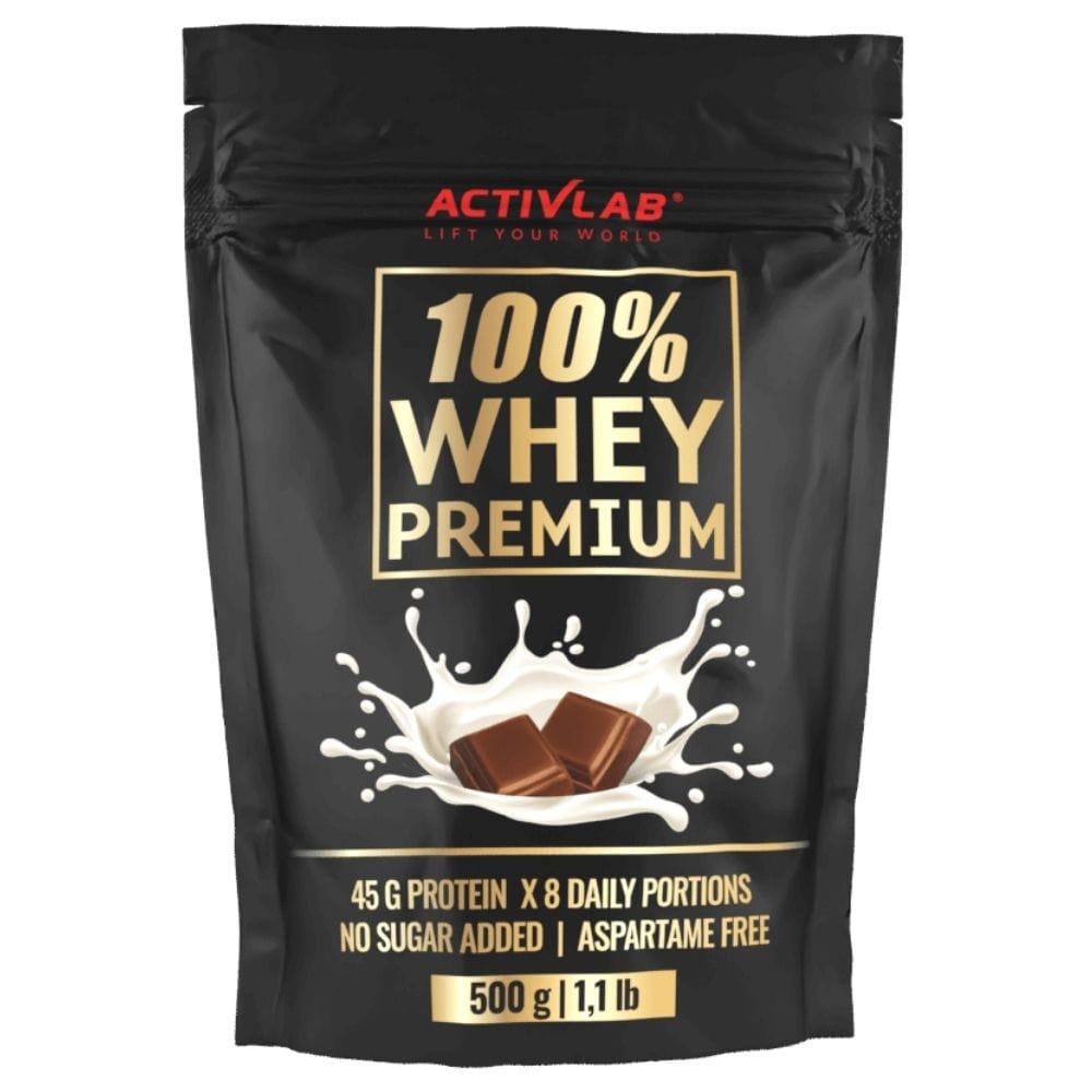 Activlab 100% Whey Protein Premium, Chocolate - 500 g