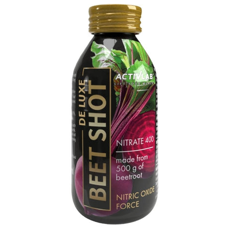 Activlab De Luxe Pre-Workout Shot, Beetroot - 80 ml