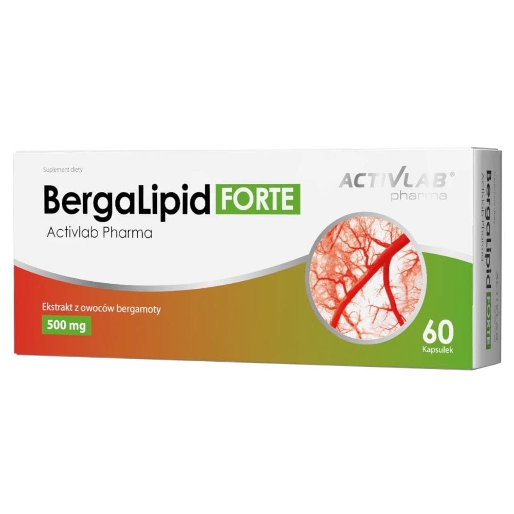 Activlab Pharma BergaLipid Forte - 60 Capsules