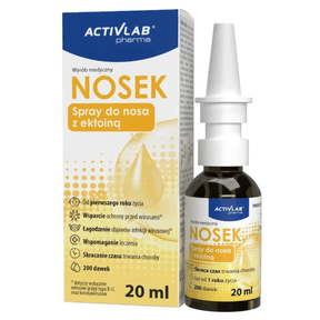 Activlab Pharma Nosek Nasal Spray with Ectoine - 20 ml