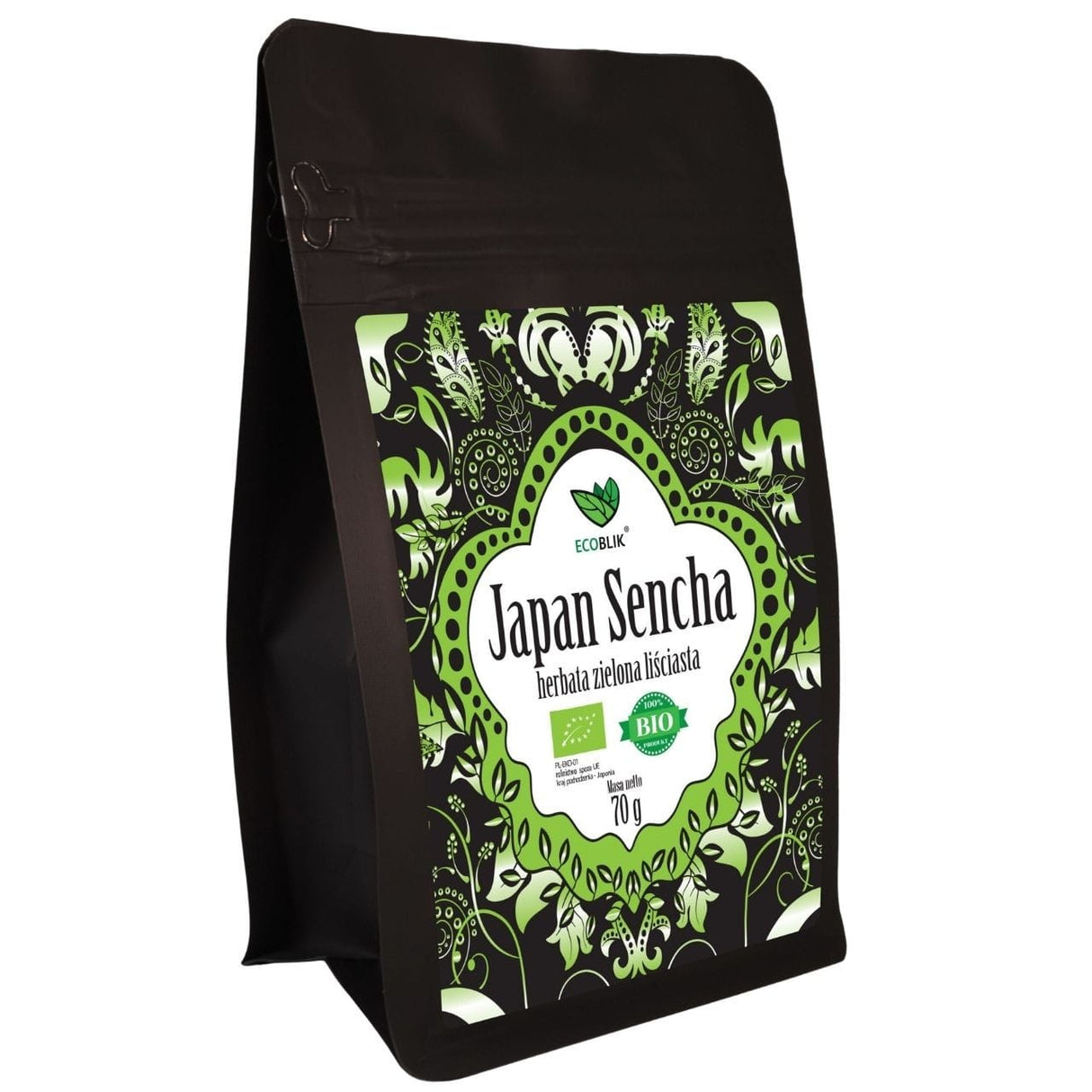 Aliness Japan Sencha Organic Loose Leaf Tea - 70 g