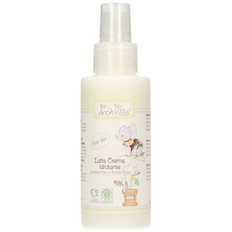 Anthyllis Moisturizing Milk/Cream with Aloe Vera & Sea Algae for Children - 100ml