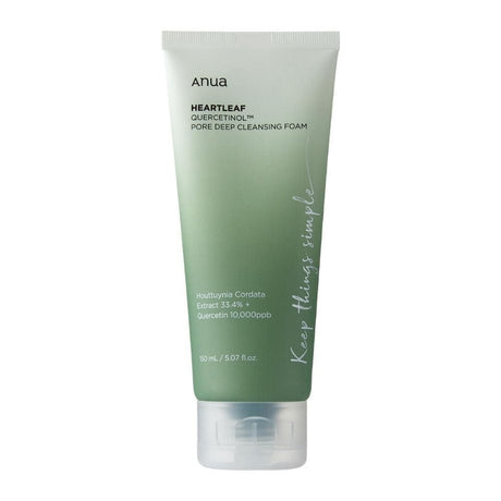 Anua Heartleaf Quercetinol Pore Deep Cleansing Foam - 150 ml