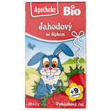 Apotheke Bio Tea for Children Wild Rose and Strawberry - 20 Sachets