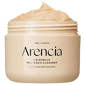 Arencia Calendula Rice Mochi Cleanser - 120 g