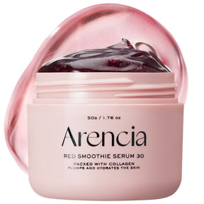 Arencia Fresh Red Smoothie Serum with Collagen - 50 g