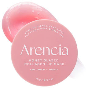 Arencia Honey Glazed Collagen Lip Mask with Honey - 15 g