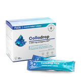 Aura Herbals Colladrop Flex Marine Collagen 5000 mg - 30 Sachets