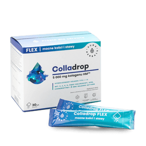 Aura Herbals Colladrop Flex Marine Collagen 5000 mg - 30 Sachets
