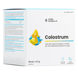 Aura Herbals Colostrum 1000 mg, Banana - 30 Sachets