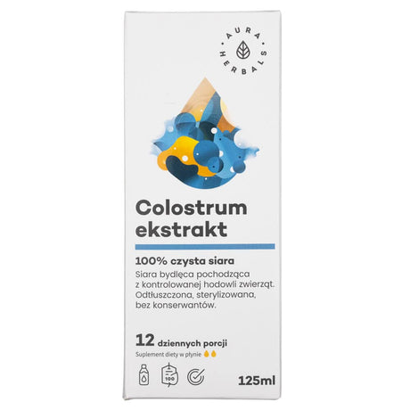 Aura Herbals Colostrum Extract - 125 ml