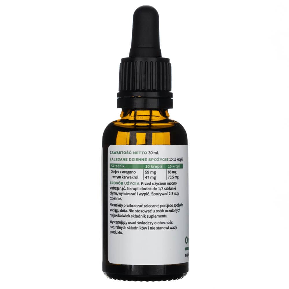 Aura Herbals Oregadrop Oregano Oil, Drops - 30 ml