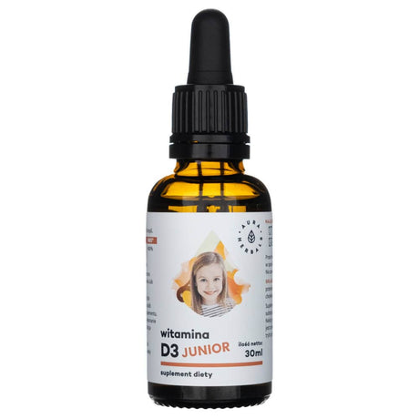 Aura Herbals Vitamin D3 Junior, drops 800 IU - 30 ml