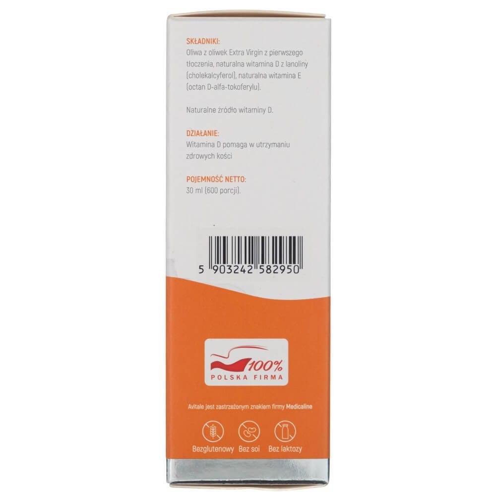 Avitale Vitamin D3 2000 IU - 30 ml