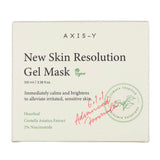 Axis-Y Soothing Gel Face Mask - 100 ml