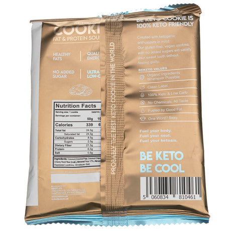 BeKeto Keto Cookie, Coconut & Almond - 50 g