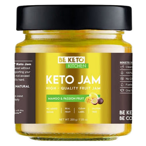 BeKeto Keto Jam, Mango-Passion Fruit - 200 g