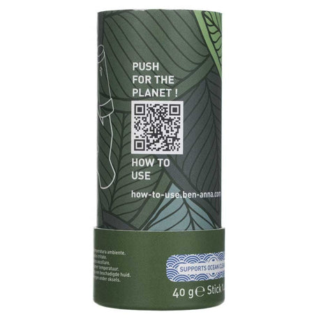 Ben&Anna Natural Deodorant Mint - 40 g