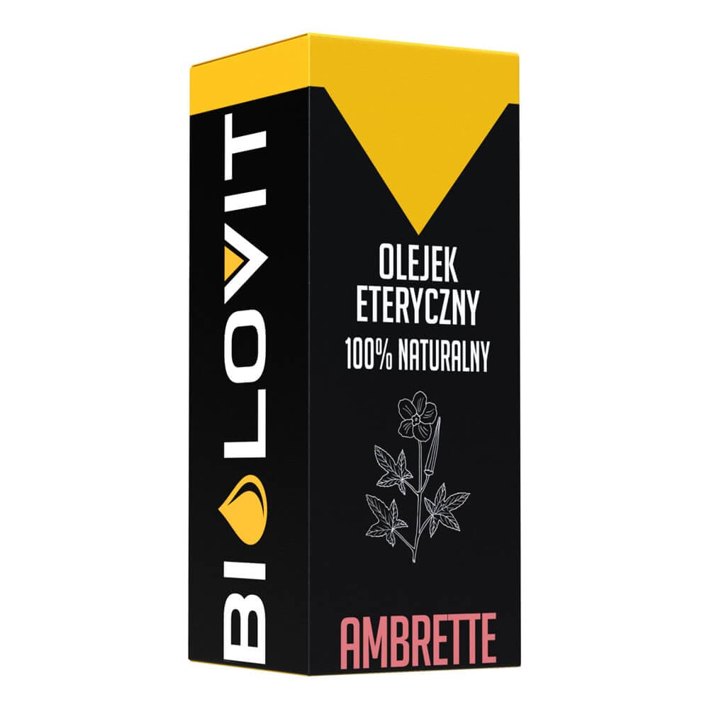 Bilovit Ambrette Essential Oil - 10 ml