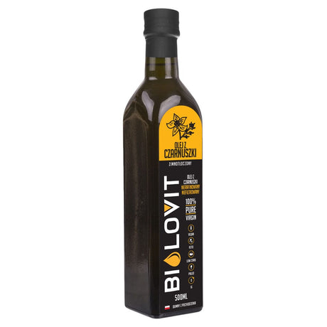 Bilovit Black Cumin Oil Cold Pressed - 500 ml