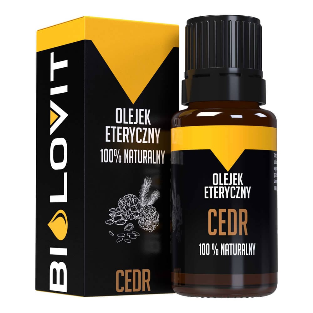 Bilovit Cedarwood Essential Oil - 10 ml