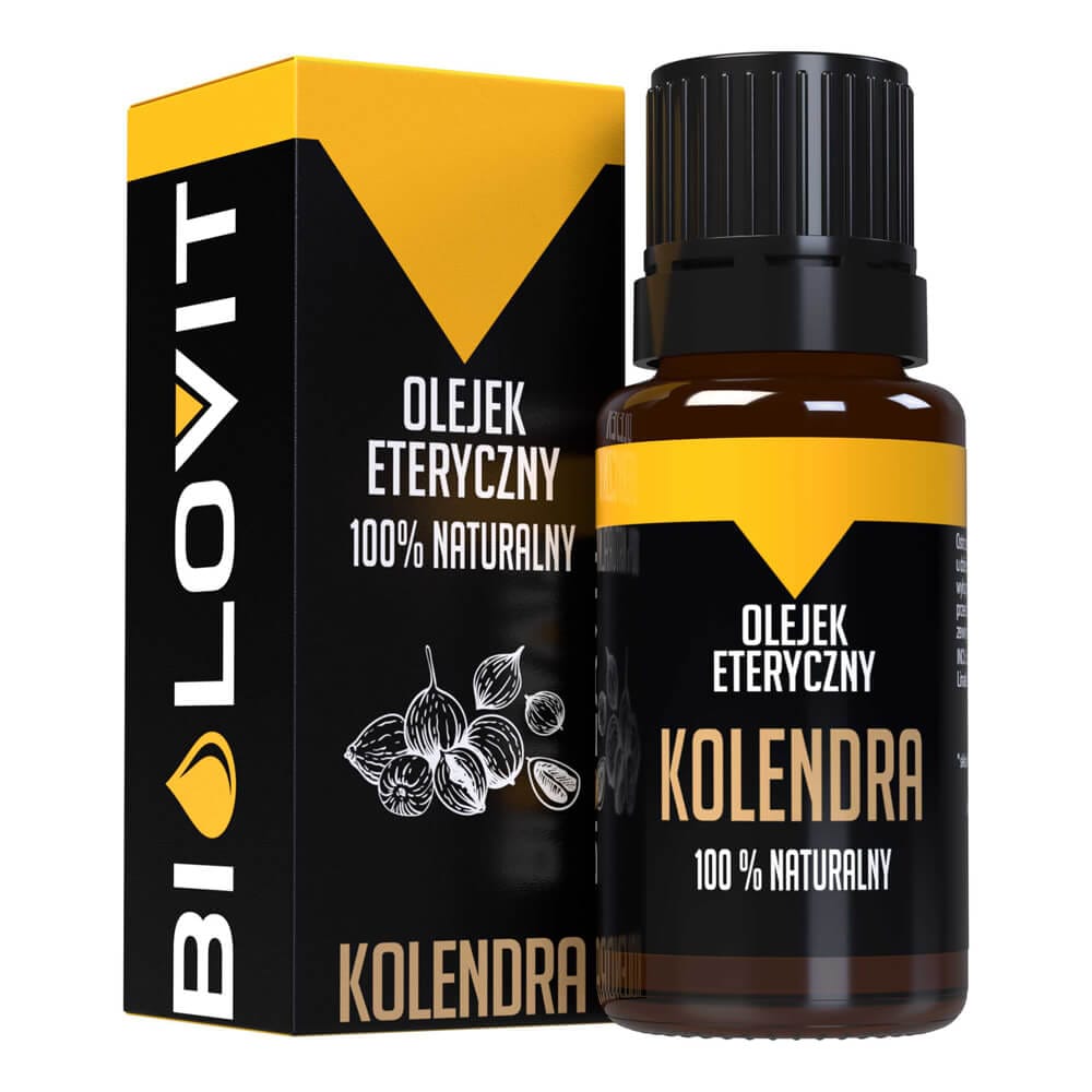 Bilovit Coriander Essential Oil - 10 ml