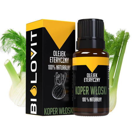 Bilovit Fennel Essential Oil - 10 ml